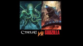 Grudge Match Unlimited 32 Cthulhu Vs Godzilla