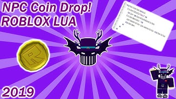 How to make an NPC DROP COINS! (Died Function!) 2019