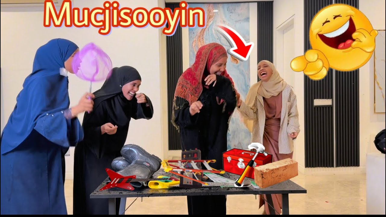 PART2  WAXAY SOO QAATEN QOSOLKA NAGA DHAMAADAY🤣