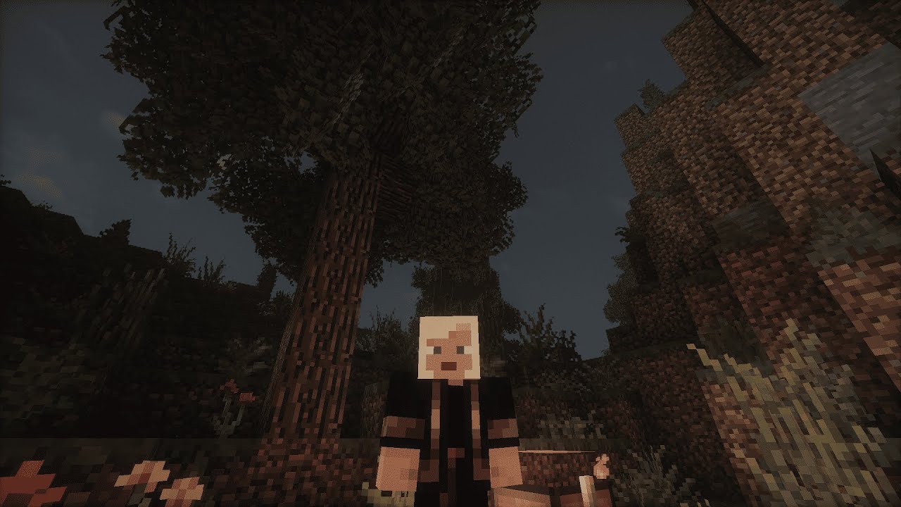 Cтрим по Майнкрафт с хоррор модами