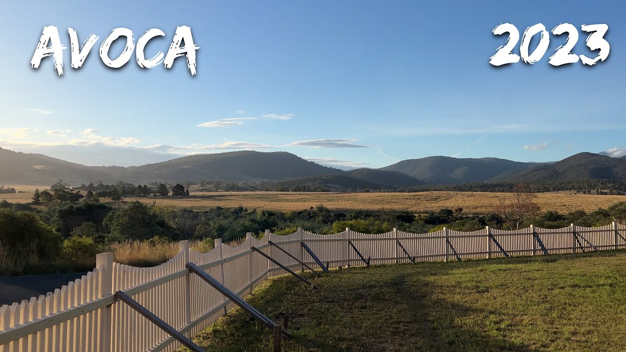 Avoca Tasmania YouTube