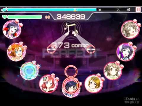 [HD]ラブライブ !スクフェス 夢なき夢は夢じゃない　日替超難關EXPERT FC