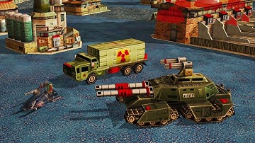 BOSS GENERAL vs 7 GLA TOXIN IMPOSSIBLE | Mod PROJECT RAPTOR WAR COMMANDERS 9.1.21 | C&C Generals ZH