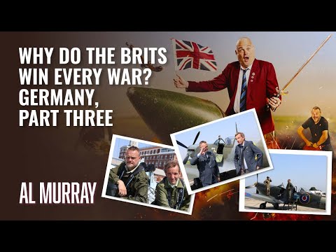 Submarines & Enigma Machines | Al Murray's Why Do The Brits Win Every War? Germany, Part Three