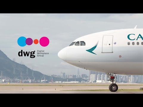 Taking the hybrid workplace to new heights with Cathay Pacific
