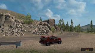 Idaho Salmon Galena Summit Beauty Scene 3D Animation View Point Ats American Truck Simulator