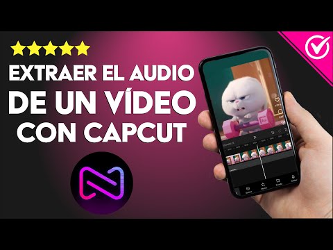 ¿Cómo Extraer Audios en CapCut para Editar el Sonido de un Video?