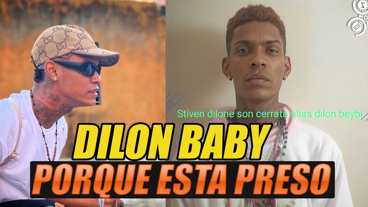 Dilon Baby Preso 👮‍♂️ ( MIRA EL PORQUE ) - YouTube