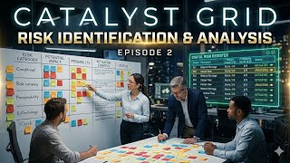 TitleCatalyst Grid — Episode 2 | Risk Identification &amp; Analysis (Build a Risk Register That Works)