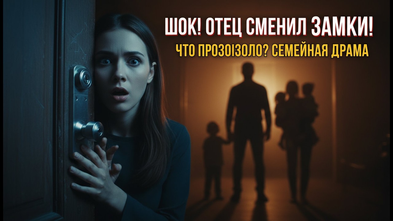 Отец и сестра сменили замки в моём доме + но я раскрыла их план и победила