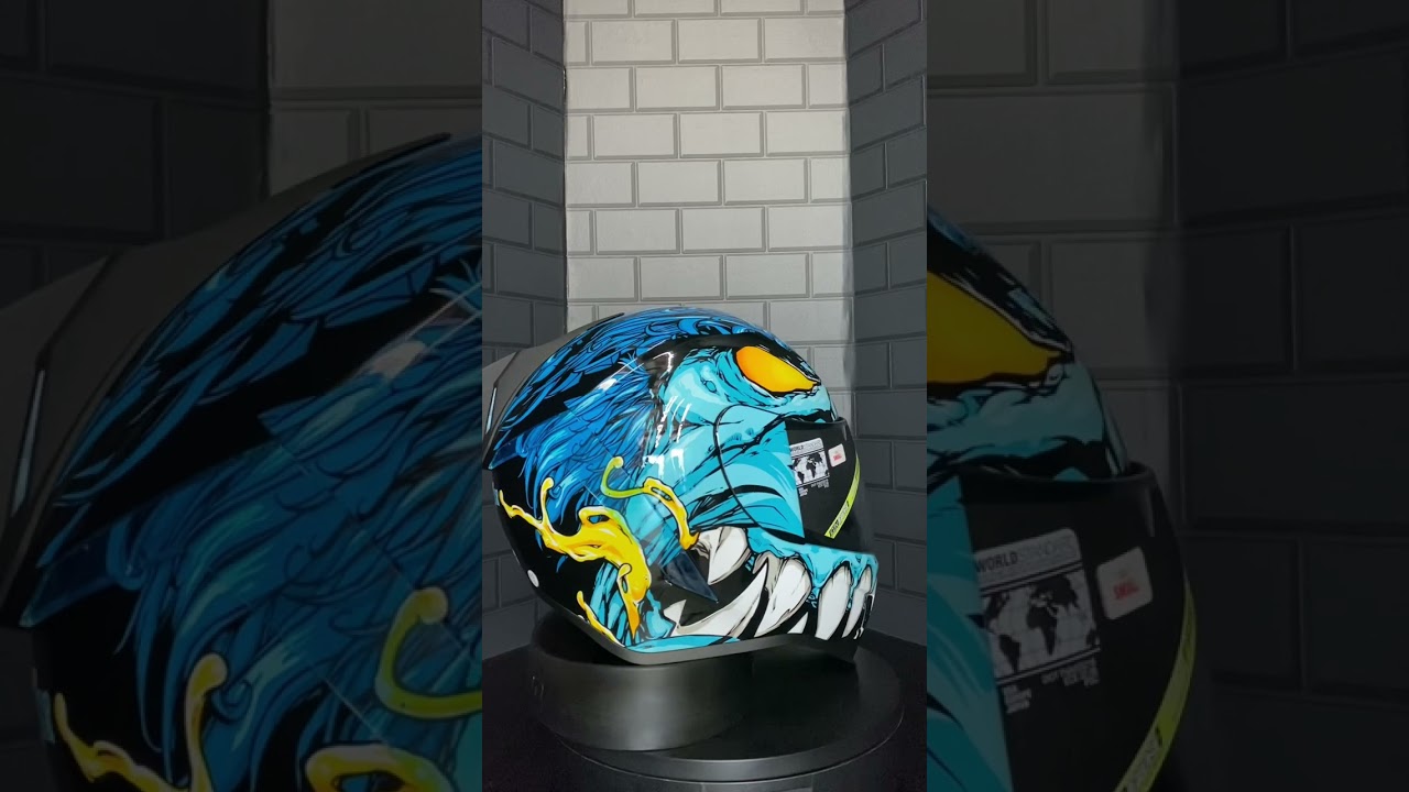 ICON(アイコン) エアフォーム グラフィック ヘルメット