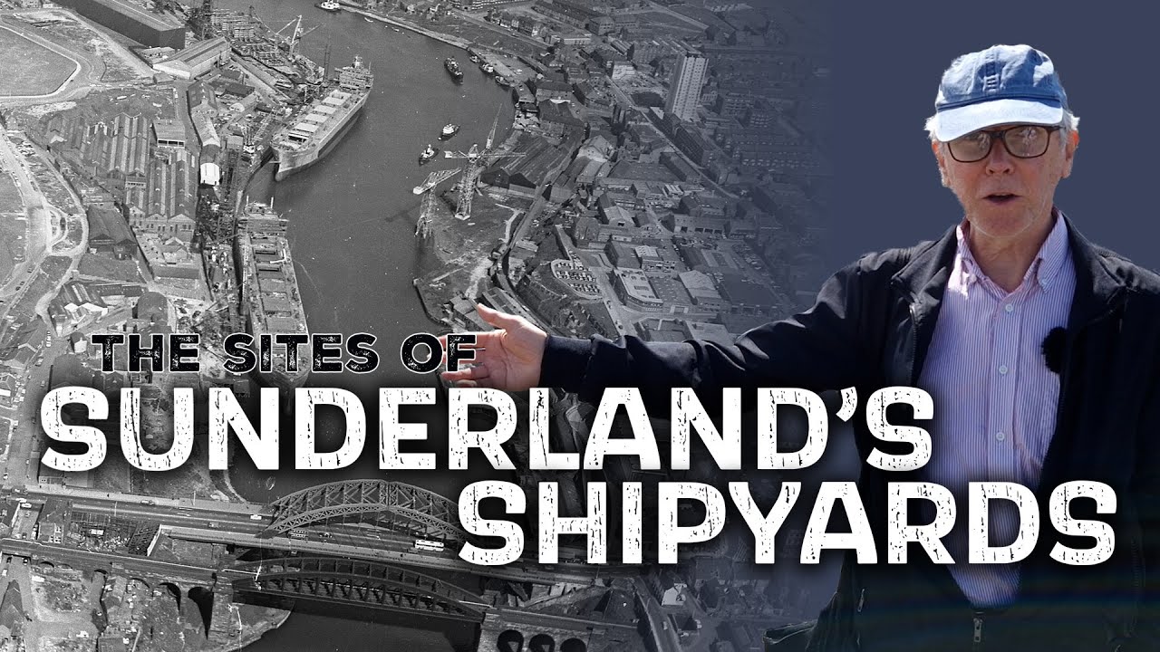 Места верфей Сандерленда