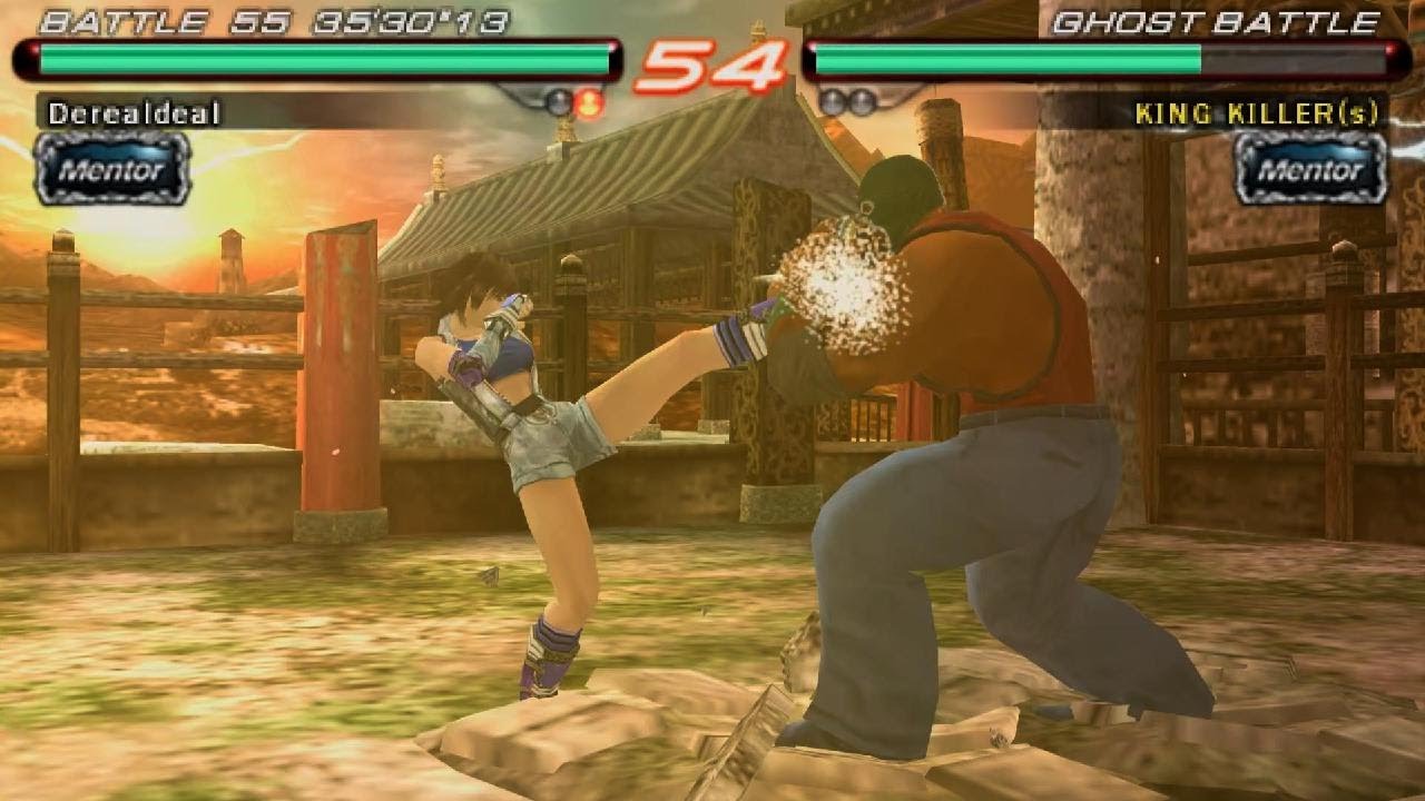 Tekken 6_ghost rank battles Asuka Kazama