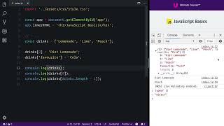 Full Ultimate JavaScript Basics 47 - Arrays In-Depth - Properties, Indexes and Elements Update