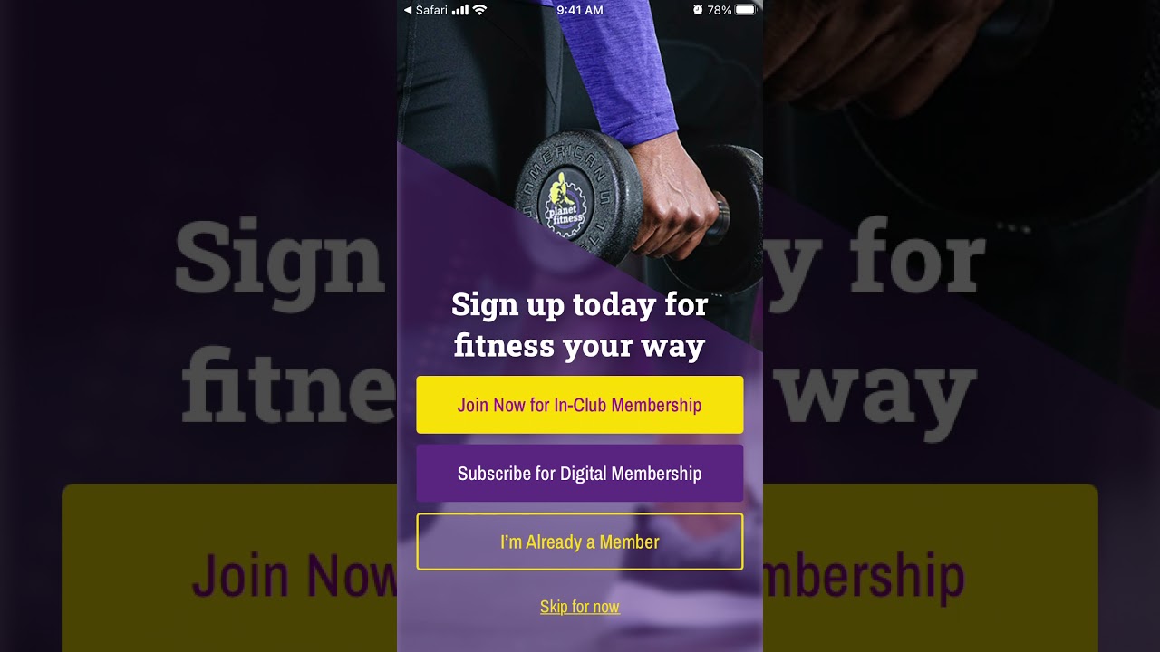 30 Minute How To Upgrade Planet Fitness Membership On The App for Fat Body