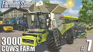I Bought THE BIGGEST HARVESTER in FS25 | 3000 Cows Farm | Episode #7 | Farming Simulator 25 screenshot 3