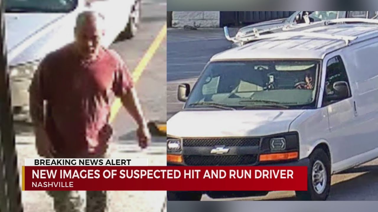 Police release new surveillance photos of suspected hit & run driver ...