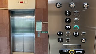 TK Hydraulic West Elevator @ CSU Lory Student Center - Fort Collins, CO.