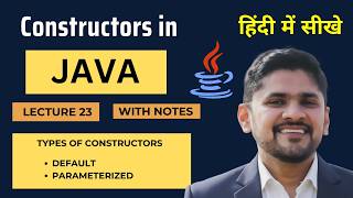 Constructors in Java (Hindi) | Default & Parameterized  Constructor | Java Tutorial | Amit Thinks