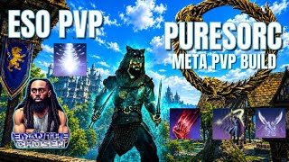 ESO PVP: UPDATED PURESORC META PVP BUILD UPDATE 50
