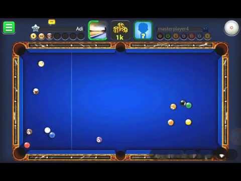 master 8 ball pool (Miniclip) - YouTube