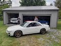 Old School Meets New School! 90 Nissan 240SX With SR20DET Engine, Garrett GT2871R Turbo & Tomei Cam.