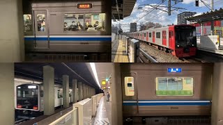 福岡市地下鉄空港線&JR筑肥線VVVF加減速集(登場年順8パターン) / Fukuoka-city-subway & JR Chikuhi-line VVVF sound