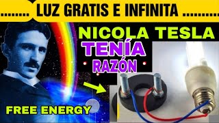 Truco Luz Gratis, Nicola Tesla Tenía Razón * Free Energy * Magnetismo by Very Smart tv 16,205 views 1 year ago 8 minutes, 53 seconds