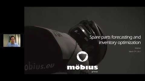 Spare parts forecasting and inventory optimization