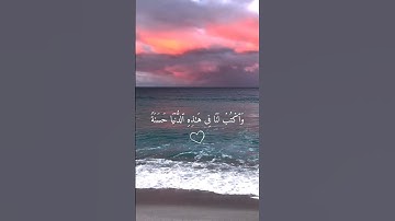 أرح سمعك 🤍🌿 ستوريات انستا قران كريم ايات قرانية قصيرة || حالات واتس قران صوت #القارئ_مشاري_فالح 🤍🌿