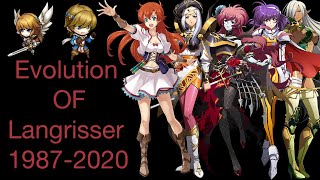 Evolution of Langrisser - 1987 to 2020 (26 Games in 20 Minutes)