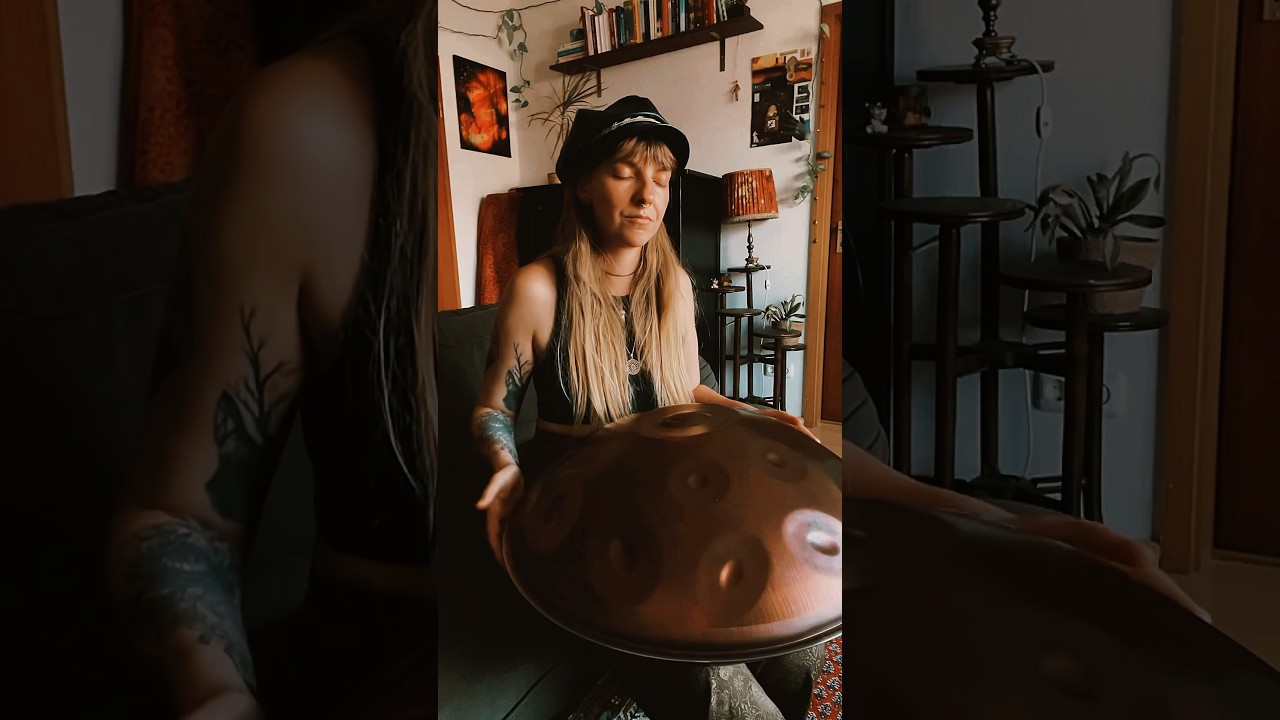 Changeofcolours | Handpan Music | Ayasa F# Low Pygmy