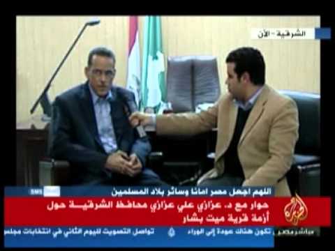محافظ الشرقية:كنيسة "ميت بشار" لم تُحرق