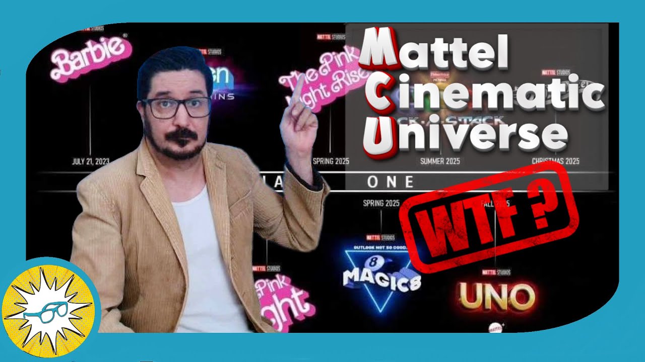 Créativité Zéro à Hollywood - Le Mattel Cinematic Universe - YouTube