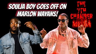 SOULJA BOY GOES OFF ON MARLON WAYANS AFTER BEING DISSED ON RADIO INTERVIEW!