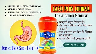 Laxo Plus Laxative Churna Review Price, Composition, Benefits, Uses & Side Effects Herbs N Drugs