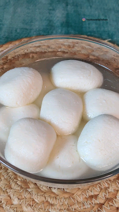 Soft Rasgulla Recipe | Easy and simple way to make perfect Rasgulla   #shorts #rasgulla #sweets