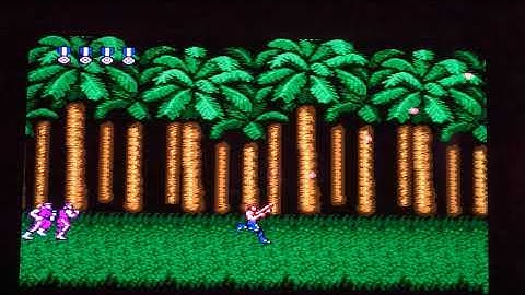 Super C Long play (Segmented, Konami code)