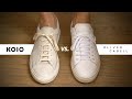 Oliver Cabell vs. Koio: The BEST Common Projects Alternatives?