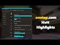 onetap.com hvh highlights | Free Config