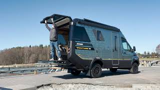 Hymer Venture S näyttää suuntaa matkailuautoilun tulevaisuudelle