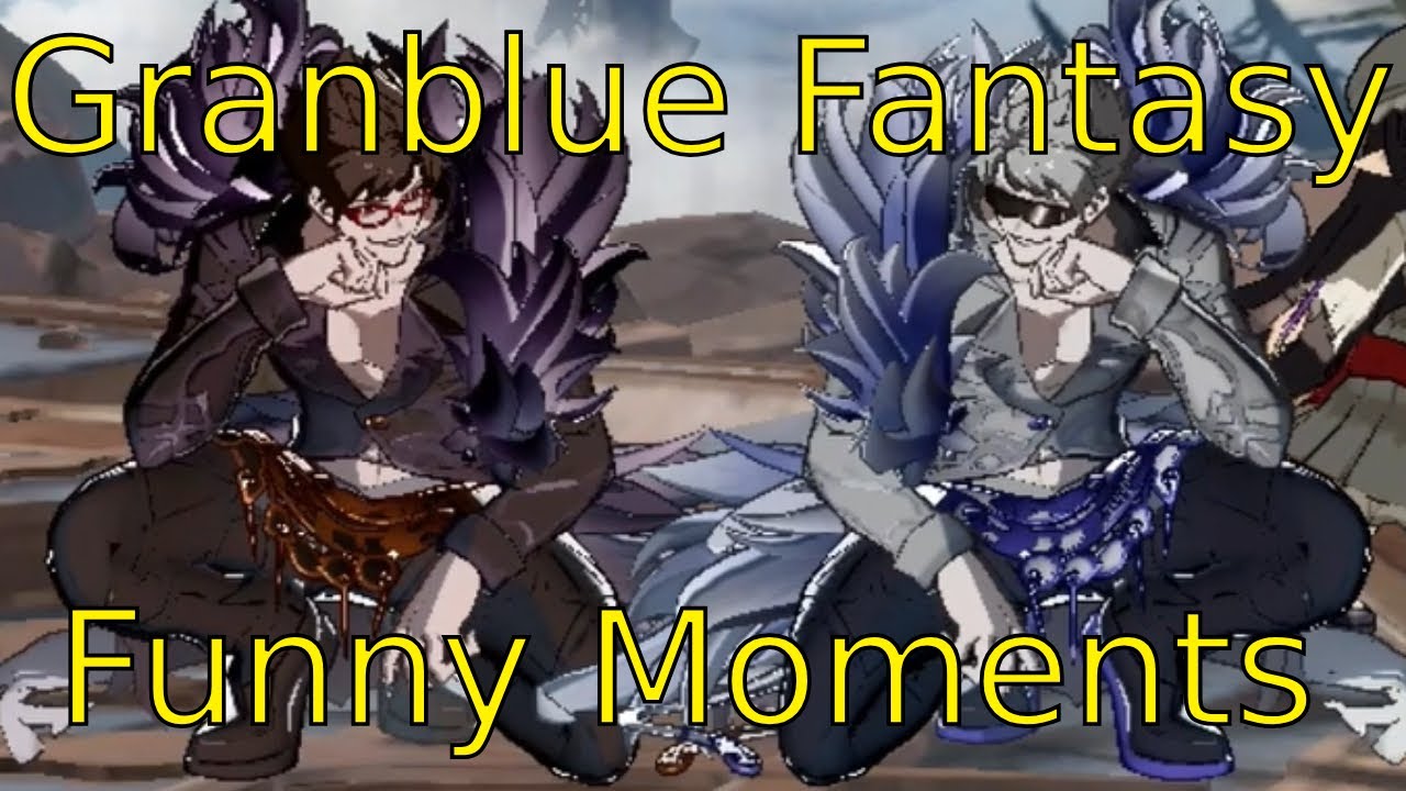 Gonna Fight Back? | Granblue Funny Moments