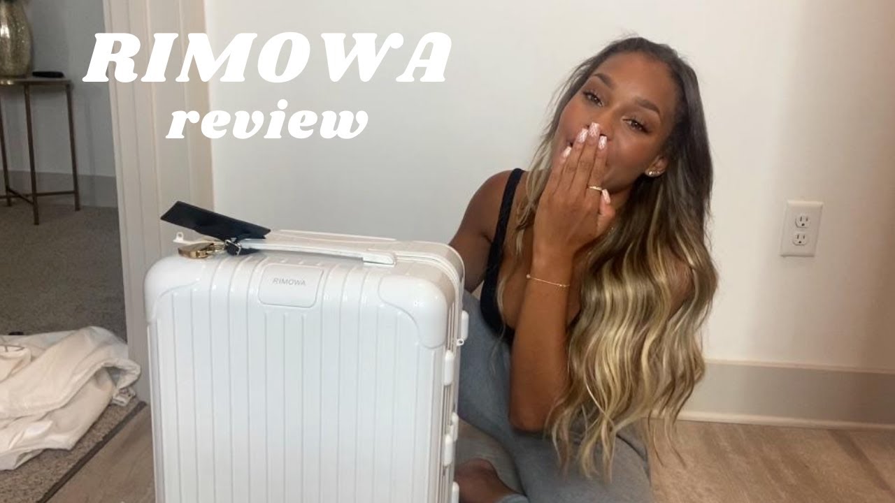 Review: Rimowa Essential Cabin S international carryon luggage 