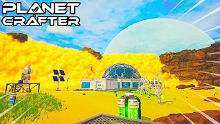 Creating The Perfect Blue Sky In Planet Crafters
