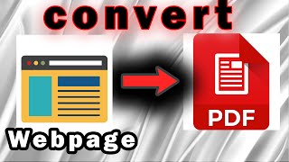 How to CONVERT WEBPAGE TO PDF In Google Chrome Using Readermode Extension