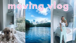 CITY APARTMENT MOVING VLOG! by Allie Merwin 6,152 views 2 years ago 20 minutes