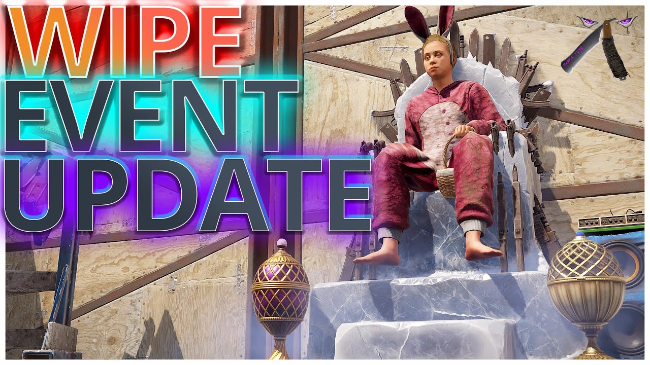 Rust Console Easter Event Update ☢️ Wipe Time Get Ready for a Fresh ...