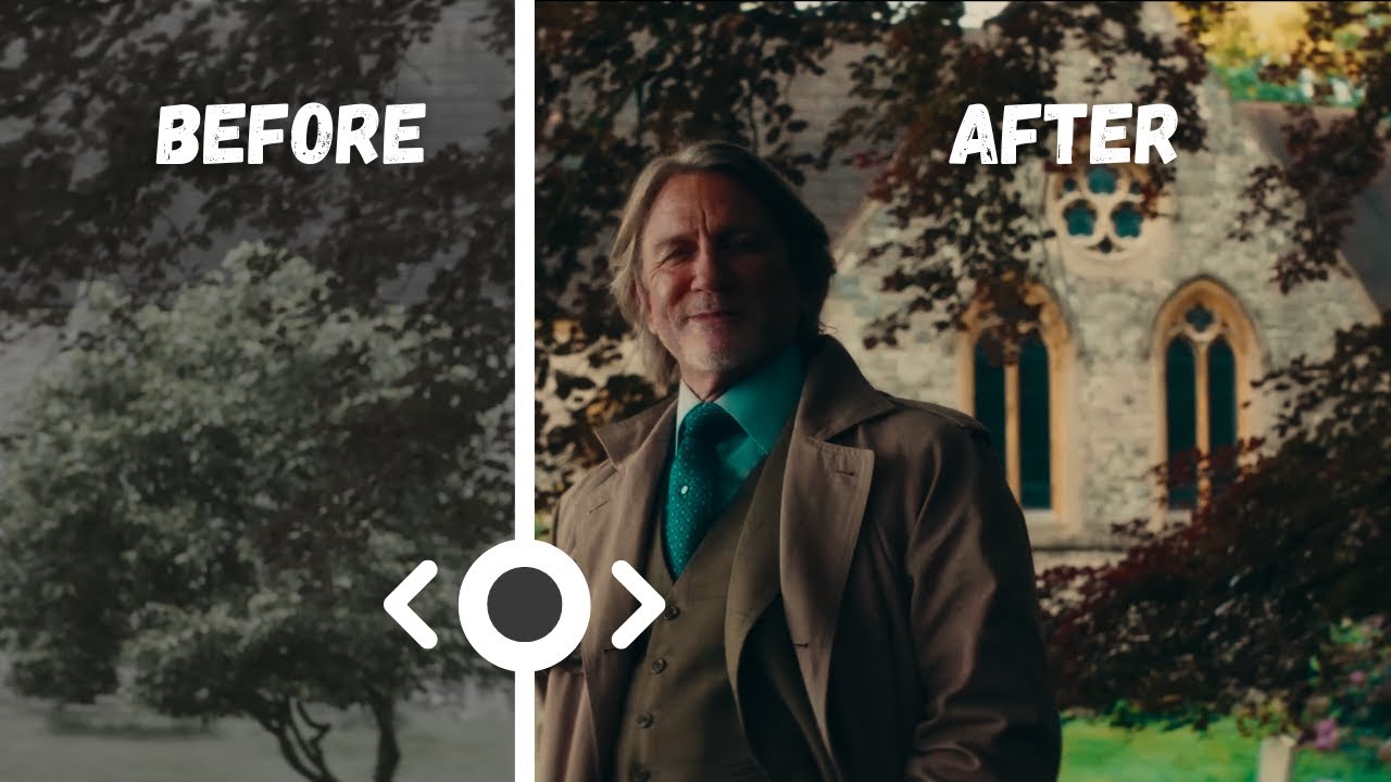 Раскрытие секрета цветокоррекции в фильме «Достать ножи 3» | PFA Color Suite 4.5 | Урок по Davinc...