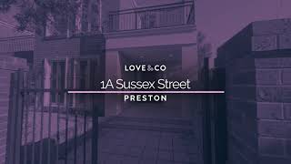 1A Sussex Street, Preston - Love&Co