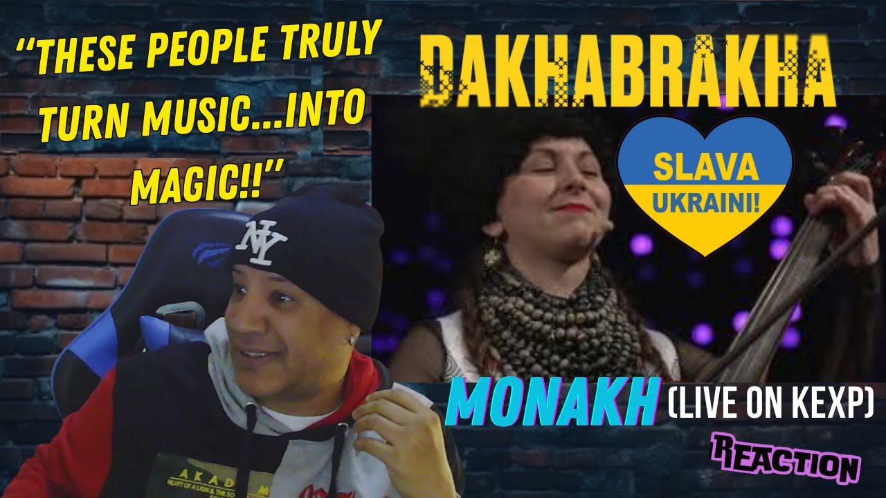 DakhaBrakha -  Monakh (Live on KEXP)